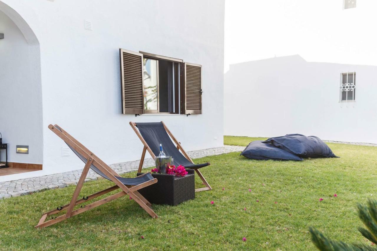 Beach Design House Sao Rafael Albufeira Eksteriør billede