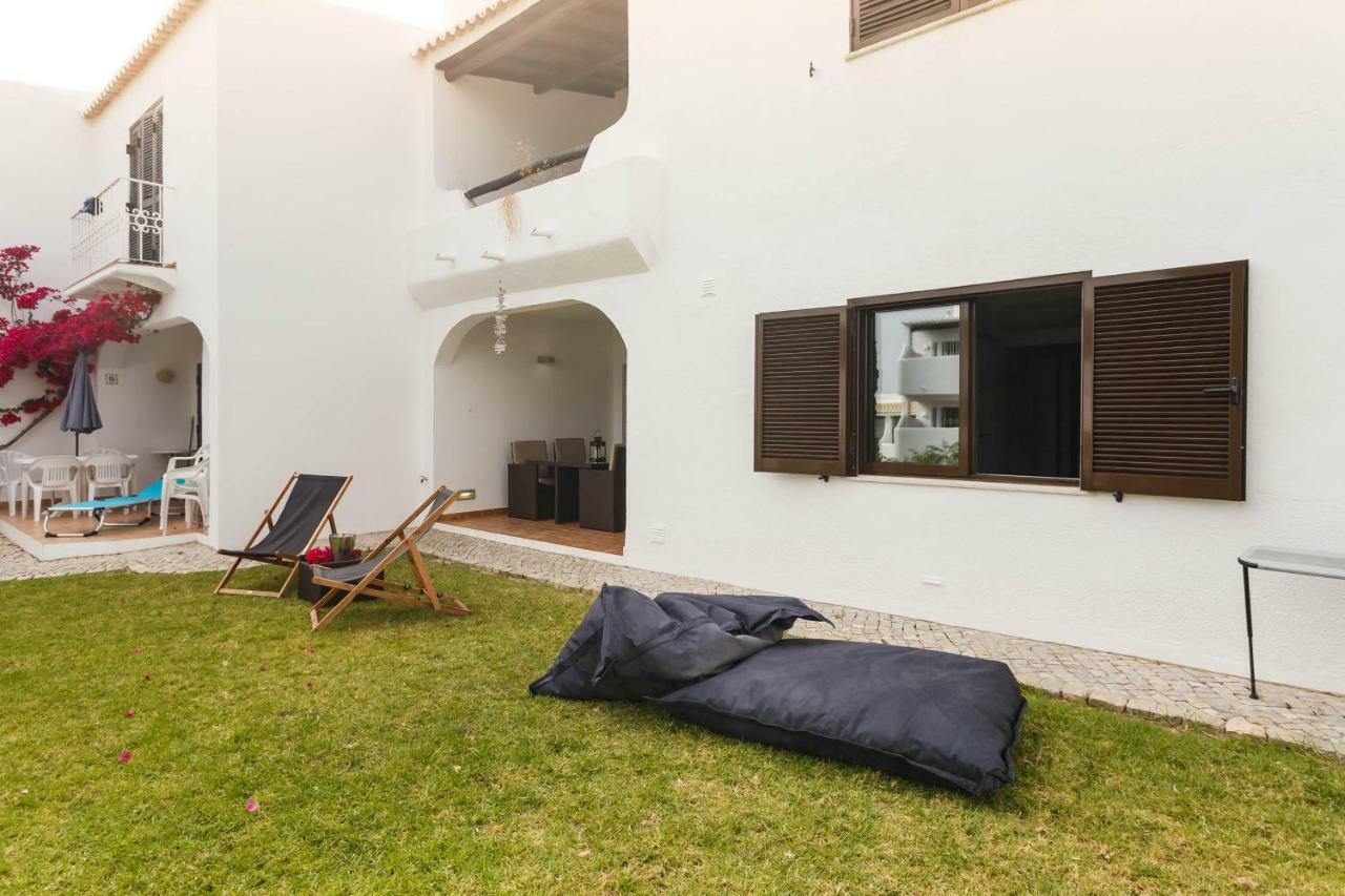 Beach Design House Sao Rafael Albufeira Eksteriør billede