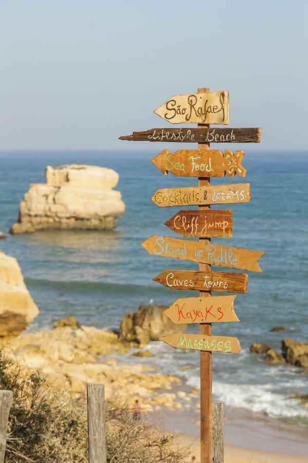 Beach Design House Sao Rafael Albufeira Eksteriør billede